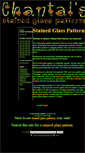 Mobile Screenshot of chantal-stainedglasspatterns.com